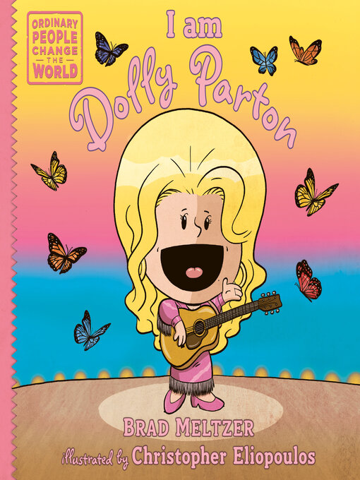 Title details for I am Dolly Parton by Brad Meltzer - Available